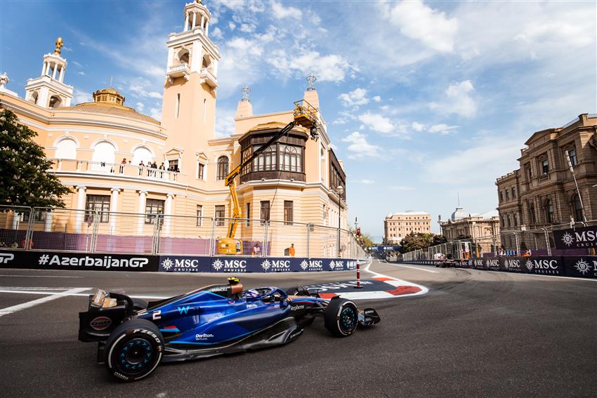 Baku, Azerbaijan Paddock Club™ 2024